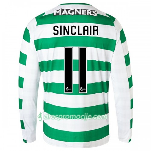 Celtic FC Dres Sinclair 11 Domaći 2018/19 Dugim Rukavima Celtic FC Dres Sinclair 11 Domaći 2018/19 Dugim Rukavima